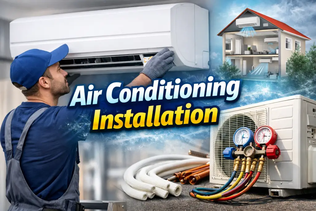 Air Conditioning Installation Made Simple