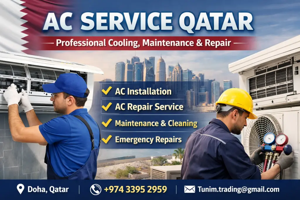 ac service qatar