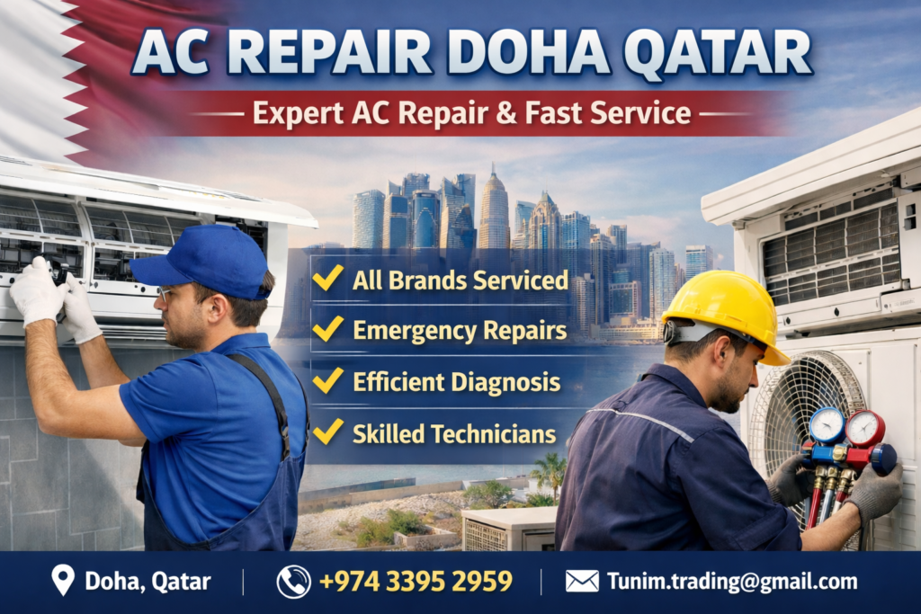 ac repair doha qatar