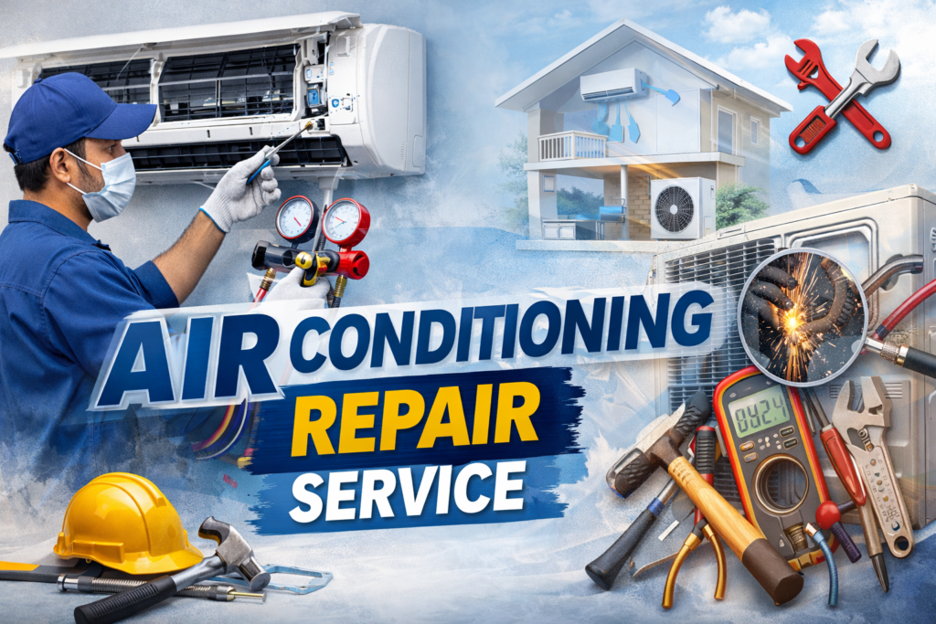 Air Conditioning Repair Service | Fast & Reliable AC Fix