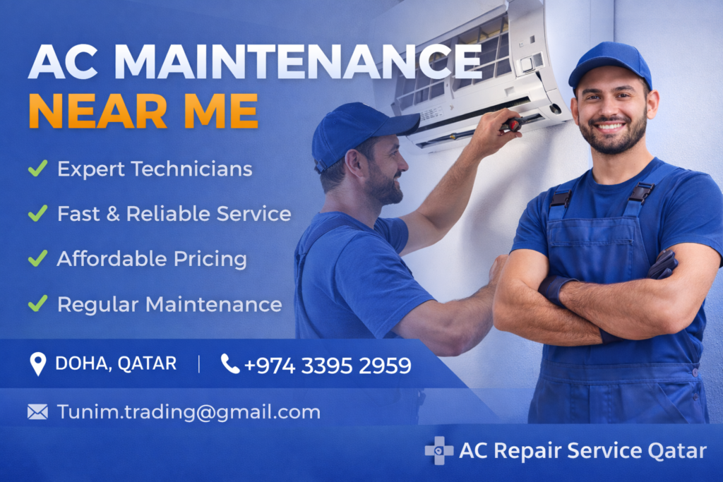 AC Maintenance Near Me | Expert Air Conditioning Services