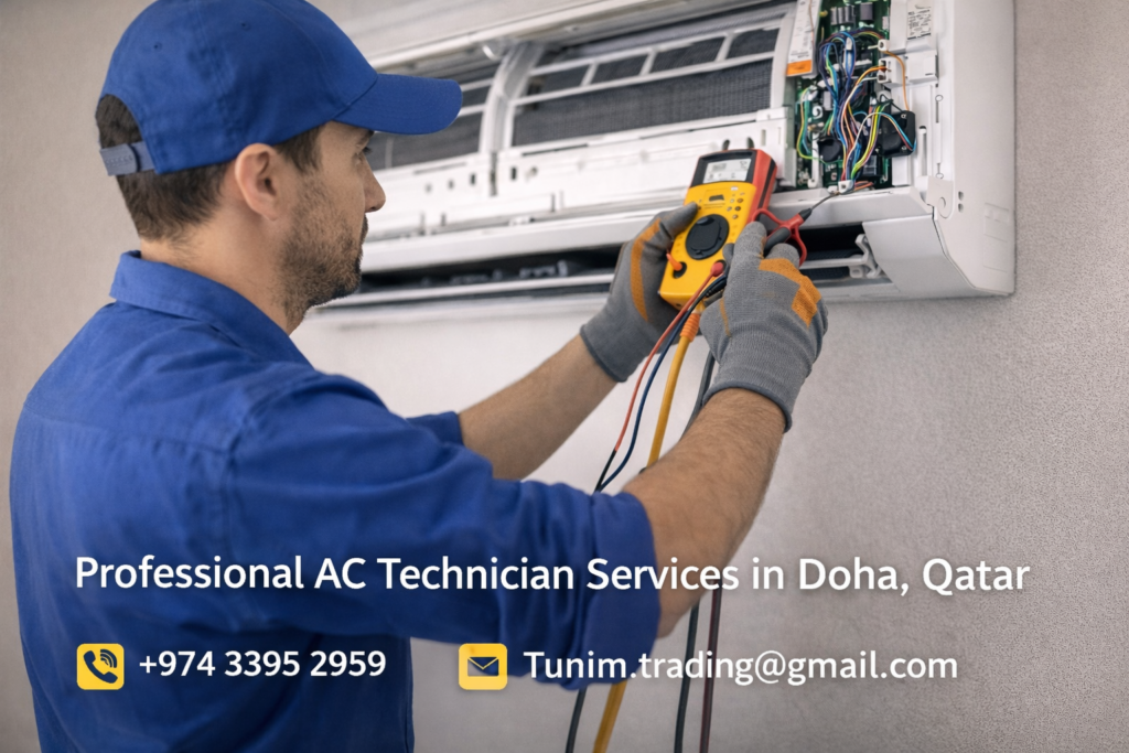 AC Technician Near Me – Certified Air Conditioning Experts