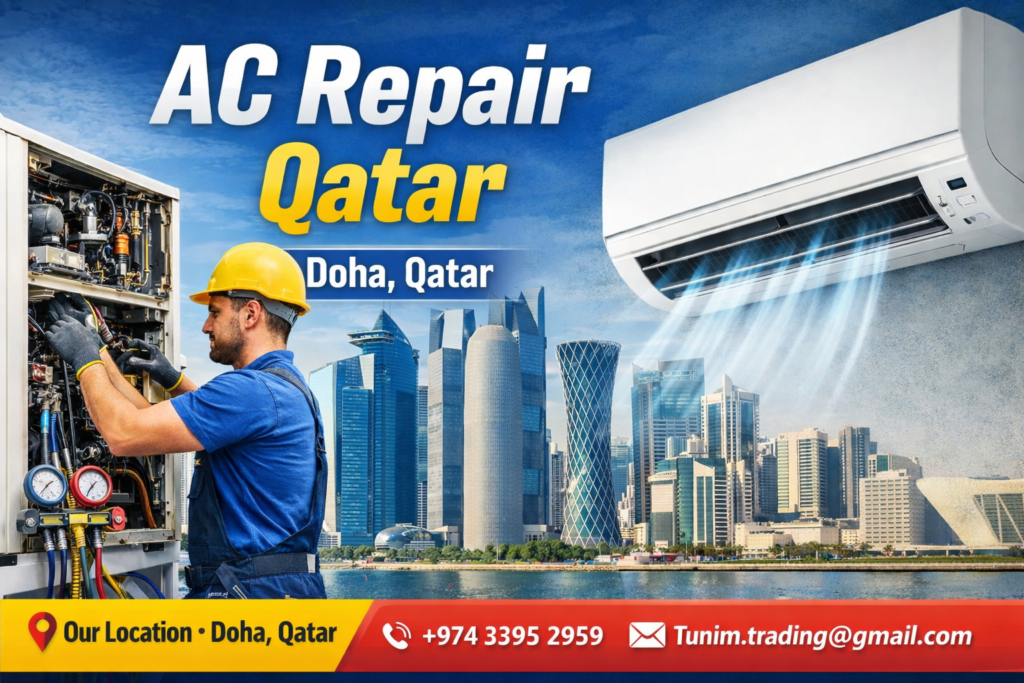 Professional AC Repair Qatar – 24/7 Emergency Service