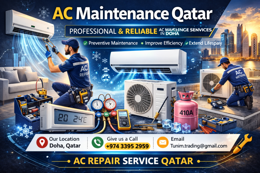 AC Maintenance Qatar | Professional Air Conditioning Service
