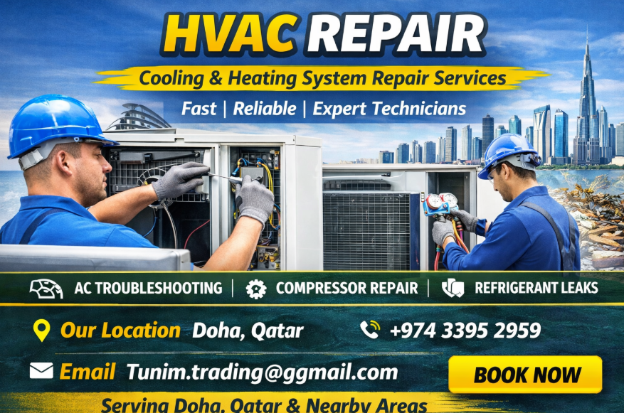 HVAC Repair Services – Fast & Reliable Heating and Cooling Experts