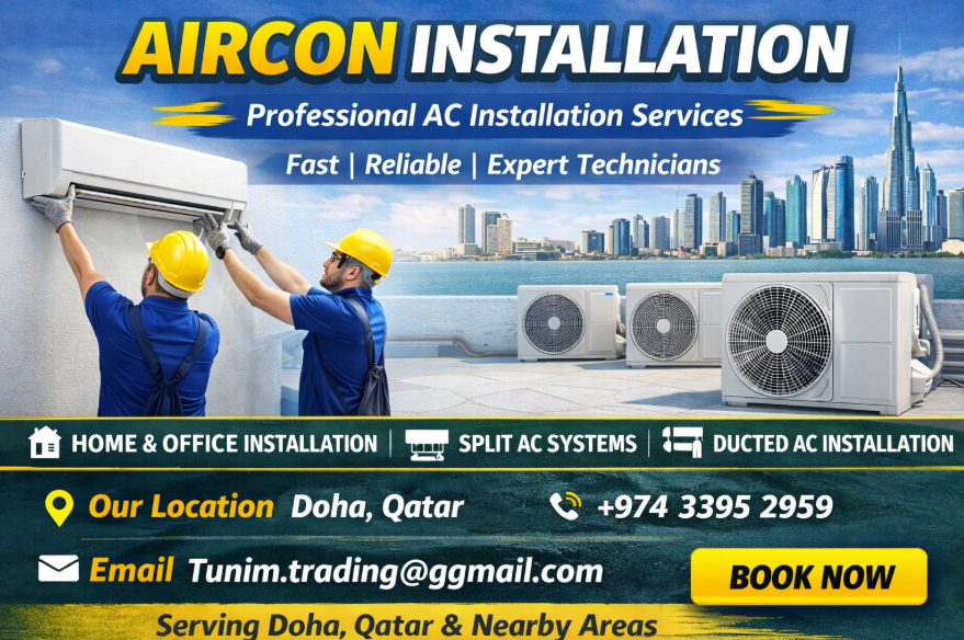 Professional Aircon Installation Services Near You