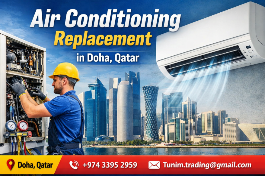 Professional Air Conditioning Replacement Services Near You
